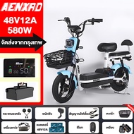 AENXRD KLN จักรยานไฟฟ้า รถไฟฟ้าผู้ใหญ่ 48V12A 500W  electric bike พร้อมไฟเลี้ยว สามารถถอดแบตเตอรี่ออ