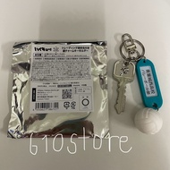 Keychain Haikyu Hi-Q Label Tag+Key+ Ball-Aoba Johsai Aobajosai