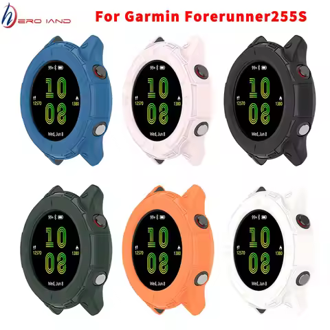 PC Protective Case For Garmin Forerunner 255S Protector Cover Forerunner255S Smart Frame Shell Bumpe