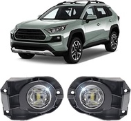 CONCEPT Fog Lights For 2020 2022 Toyota Corolla Cross LED Bumper Fog Driving Lights Left+Right