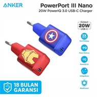 Terbaik Anker Powerport Iii Nano 20W Iphone 12/13 Fast Charger Type-C