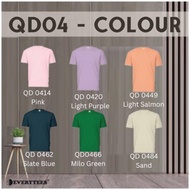 EveryTees x Oren Sport QD04 Quick Dry Round Neck T-Shirt-160gsm