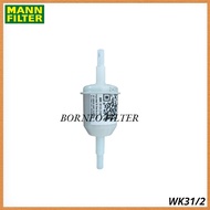 WK31/2 Mann Fuel Filter Gasoline P550094 FF5480 BF833-K2 FS-30350 FS30350 SFS1842 5000031168 2182430