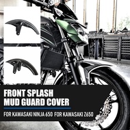 Allotmark Motorcycle Front Wheel Fender Mudguard Cover ABS Mud Flap Splash Guard Fairing Dust-proof