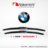 NAKAMICHI NRD20 NRF30 Wiper 1 Pair Front bmw 3Series X1 X5 X3 2 Series X2 Z4 X5 Nakamichi Premium Be