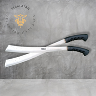 Golok asli baja super tajam-Golok tebas kebun sawit-Golok patimura asli baja panjang 65cm
