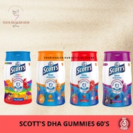 SCOTT'S DHA GUMMIES VITAMINS
