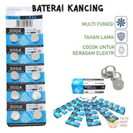 TAIYO Soda Button Battery LR44 Toy Watch Calculator Scale