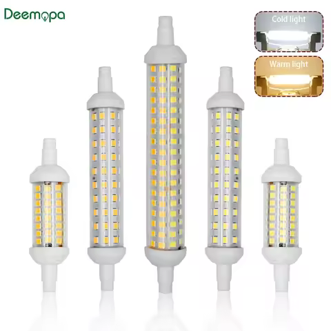 R7S LED 78mm 118mm 135mm Light Bulb 6w 9w 12w SMD 2835 Lampada Led Lamp 220V-240V Corn Light Energy