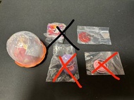 Pokemon 扭蛋 呆火鱷 耿鬼 呆呆獸 索財靈 比卡超 冰鬼護
