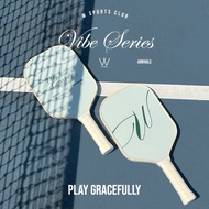 W Gallery T700 Carbon Fiber 16mm Pickleball Paddle - Play Gracefully