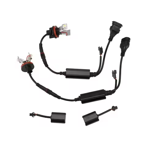 N61R-2Pcs Car LED Angel Eye Light 6000K H8 Light Bulb For BMW E82 E87 E90 E91 E92 M3 E93 E60 E61 E63