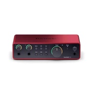 Focusrite Scarlett 2i2 4th Gen professional Audio Interface External USB Sound Card Audio Headphone 