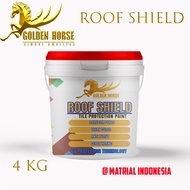 Asbestos ROOF SHIELD Paint 4 kg - Golden Horse