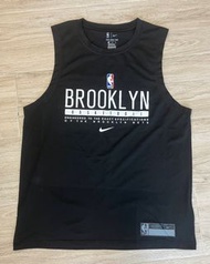 NBA nets x t tee jersey basketball Nike warm up 背心 球衣 練習