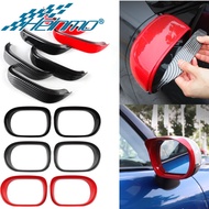 for MINI COOPER F65 F66 U25 J01 J05 F65 F66 F67 U25 Rearview Mirror Rain Visor Rain Guard