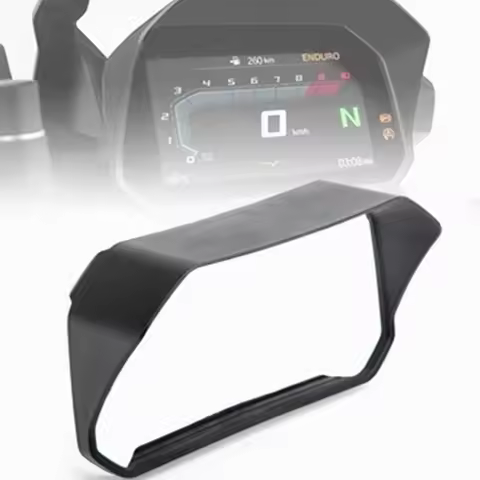 Motorcycle Accessoires Speedometer Housing Instrument Visor Cover For BMW R1200GS R1250GS Adventure