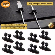 Cable Tidying Clip Car Organizer Holder Car Cable Clamp Earphone Cable Tidying