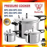 Butterfly BPC 20A 22A 26A 28A 32A Gas Pressure Cooker / Periuk Tekanan BPC-26A BPC-20A BPC-26A BPC-28A BPC-32A