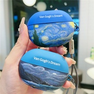 Starry Sea Earphone Matt Case for Huawei Freebuds 6i 5i 4i 3 SE2 Pro2+ Pro3 FreeClip Soft TPU Cover 