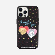(12/13 series) I Woof Woof You ‘Worapeach x MUSE’ Personalized Phone Case