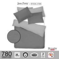 Novelle Clayvin 5-IN-1 King Comforter + Fitted Bedsheet Set - 780 Threadcount (35cm) Cadar Tilam Kat