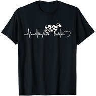 Cow Heartbeat Cow Print For Cow Lovers T-Shirt