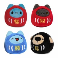 台灣代購 Bugcat Capoo 9cm 貓貓蟲咖波 招財咖波 達摩咖波 不倒翁 絨毛娃娃 招財公仔 公仔