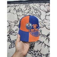 Oilers Cap logoBIG By 47 brands