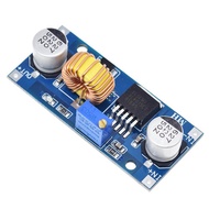 5A XL4015 DC-DC 4-38V to 1.25-36V 24V 12V 9V 5V Step Down Adjustable Power Supply Module LED Lithium Charger With Heat Sink