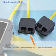 Buildvictories11   DIY 3D Tablet Game Controller Tablet Game Handle 6 Buttons Pulse Continuous Shoot