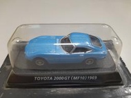 奇模玩具 Konami 1/64 Toyota 2000GT (MF10) 1969