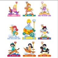 52TOYS Disney Princess carousel Series Blind Box Toy Collection