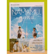 Your Name/NamaMu - Makoto Shinkai (Gempak Starz) **Novel/Novel ringan/Light Novel**