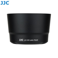 JJC Cylindrical Reversible Dedicated Lens Hood Shade Replace ET-63 for Canon EF-S 55-250mm f/4-5.6 I