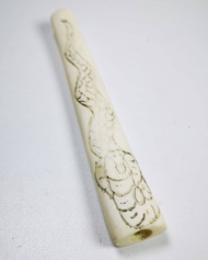 ONCE GG WHITE SERAT ASLI PANJANG UKIRAN 12 CM