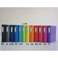 eComaz PP 2D Ring File A4 40mm / Fail Cincin 2D PP eComaz Saiz A4 40mm