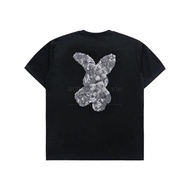 Acme De La Vie ADLV BEAR DOLL FUZZY RABBIT SHORT SLEEVE T-SHIRT