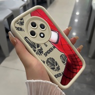 Case For OPPO Reno 12F 4G 12F 5G F27 5G Anime Hero Phone Silicone Shockproof Casing