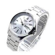 COM Shop/Casio Standard นาฬิกาข้อมือสุภาพบุรุษ สายสแตนเลส รุ่น MTP-1239D-7ADF - สีน้ำเงิน