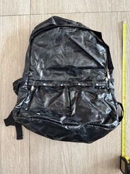 LeSportsac 黑色迷彩後背包
