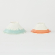 富士山 陶瓷飯碗 對碗 2入禮盒組