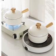 NON-STICK CERAMICS MILKPOT NOODLE POT 16 CM