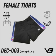 Trending DecemberSports V3 Biker Shorts - Women's Black Tight Bottoms