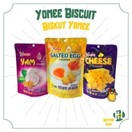 【NEW ARRIVAL❣️】Yomee Salted Egg/Cheese/Yam Cookies HALAL