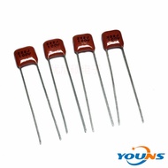 CBB Capacitor CBB22 222J 100V 2.2 NF Pitch 5mm LED Driver Power Charger Suitable