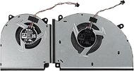 Replacement New CPU+GPU Cooling Fan for ASUS ROG Strix G18 G814J G814JI G814JV G814JU G814JZ G814JVR