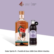 Classic Cola (Sober Spirits mixed with Franklin & Sons)