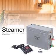 6KW Electric Sauna Steamer Generator TM60 Touch Control Temperature Time Display PanelEU Standard 22