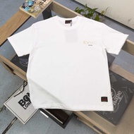 EVISU/Fushen 2026 Early Spring New Style Short-Sleeved T-Shirt Men's Women's Couple Style Autumn Ori